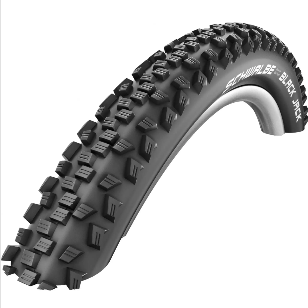 Schwalbe 26 X 2.1 Black Jack MTB Wired Tyres 2 Tires