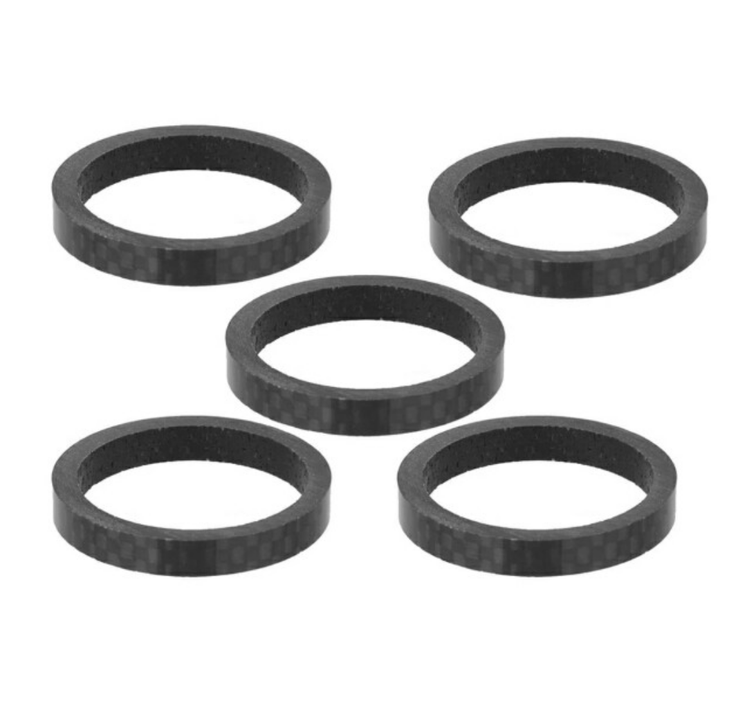 Carbon Fiber 3mm 5mm 10mm Headset Spacer Mtb 1 1 8 Dcbikes