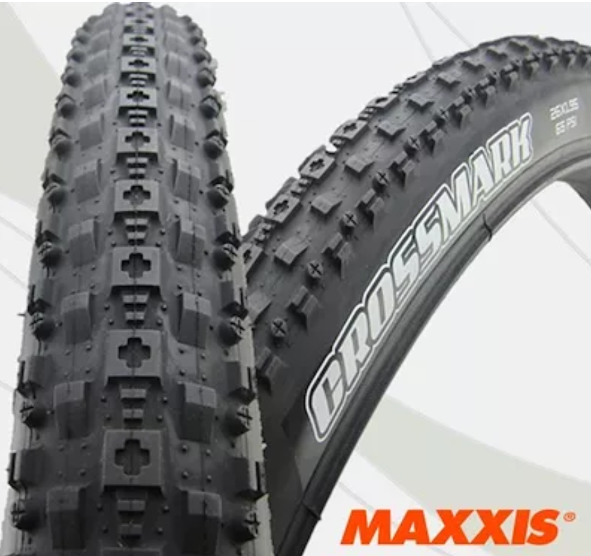 Maxxis 26 27.5 29 Crossmark Series Wired Tyres 2 Tires