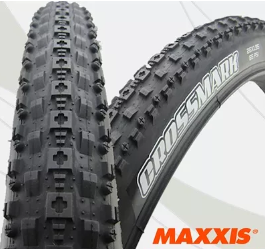 Maxxis tire mtb crossmark 27.5 x 1.95 hotsell