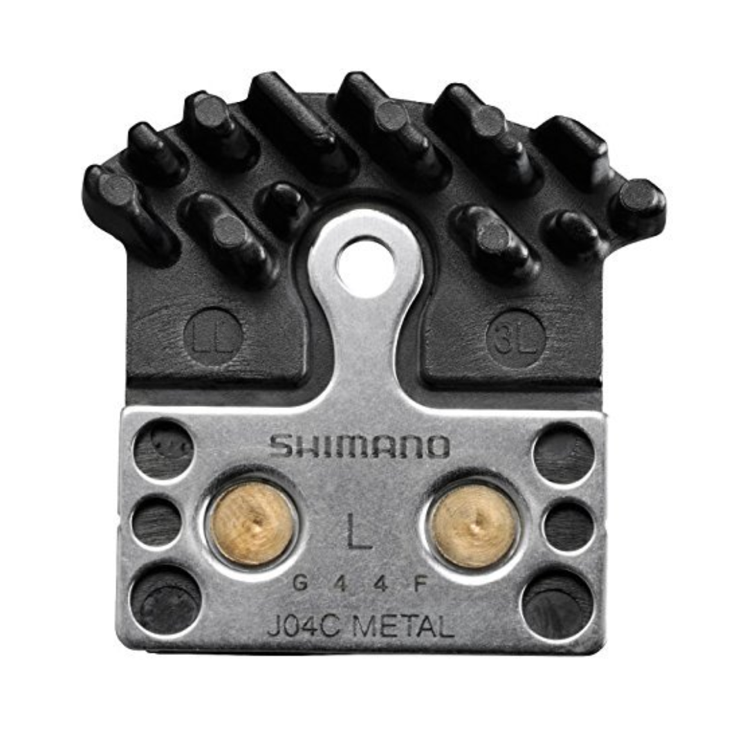 Shimano Ice Tech Shark Fin METAL Brake Pads Deore SLX XT XTR