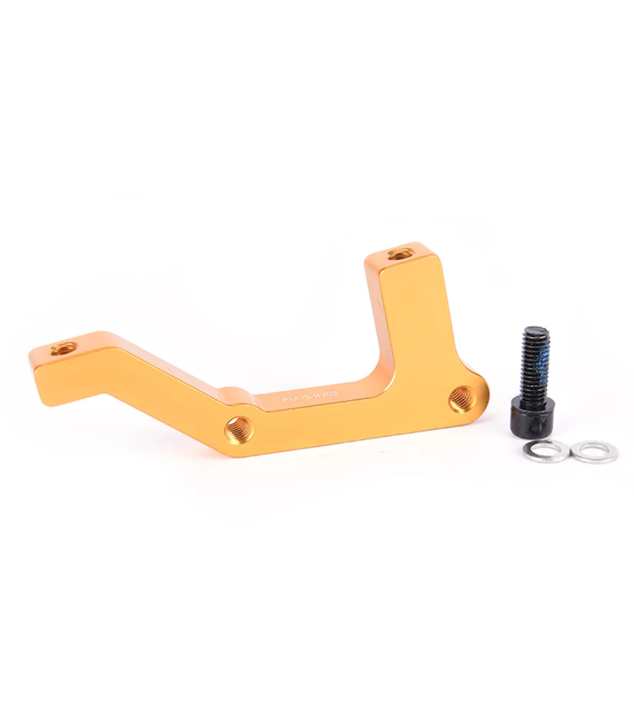 thumbnail image 2 of 180mm Disc Brake Adapter - Post Mount Caliper Bracket For Bicycles 2 of 12