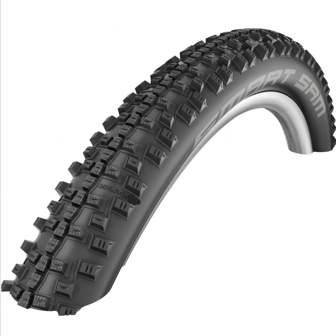 Schwalbe 27.5 X 2.1 Smart Sam Addix 650B MTB Wired Tyres 2 Tires