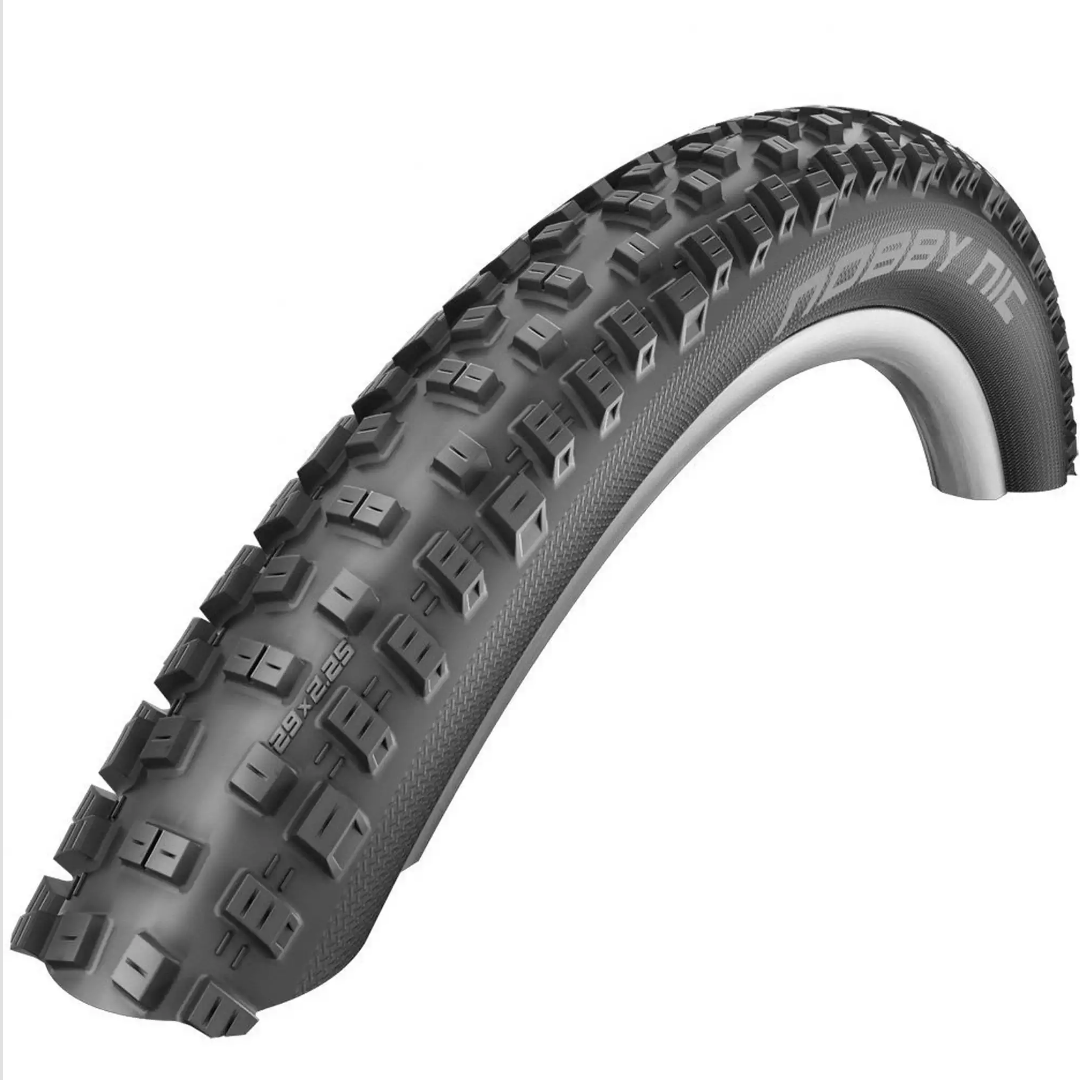 Schwalbe X Nobby Nic Addix MTB Wired Tyres (2 Tires)