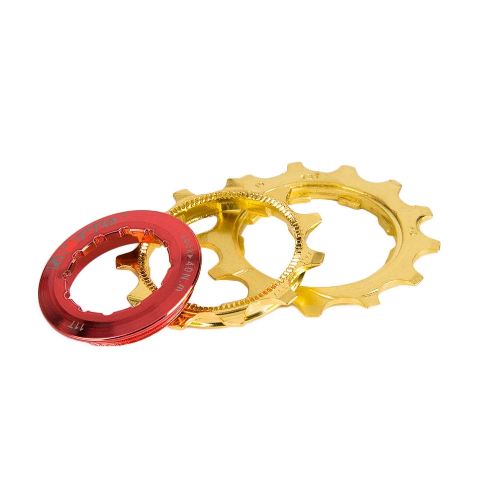 Gold 10 Speed 11T 42T MTB Cassette Dcbikes