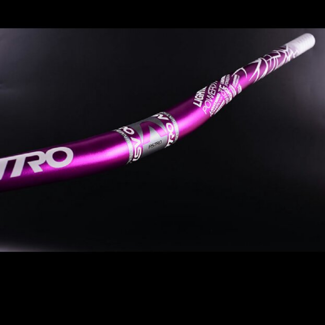 Astro 780mm Anodized 15mm Rise MTB Handlebar 31.8mm Dcbikes