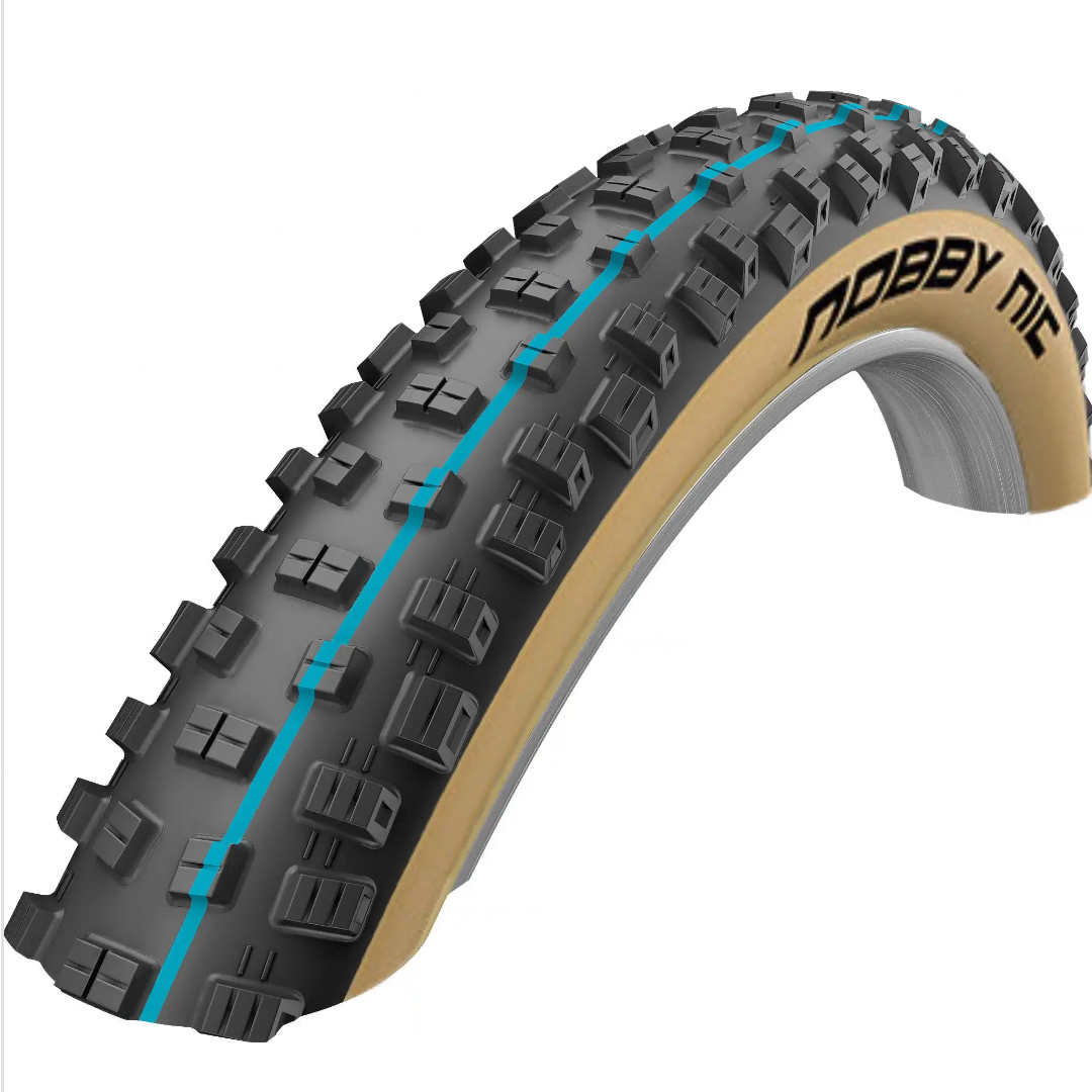 Schwalbe 26 | 27.5 | 29 X 2.4 Nobby Nic Addix Skinwall SpeedGrip Schwalbe 26 | 27.5 | 29 X 2.4 Nobby Nic Addix Skinwall SpeedGrip