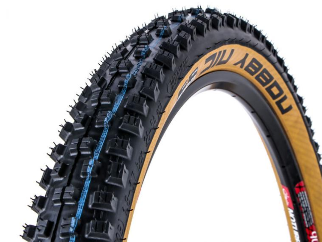 Schwalbe 26 27.5 29 X 2.4 Nobby Nic Addix Skinwall SpeedGrip