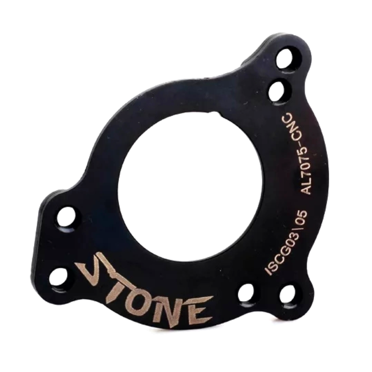 Dual BB Adaptor ISCG 03/05 Chain Guide Adapter For Threaded Bottom Bracket  Plate Bolts