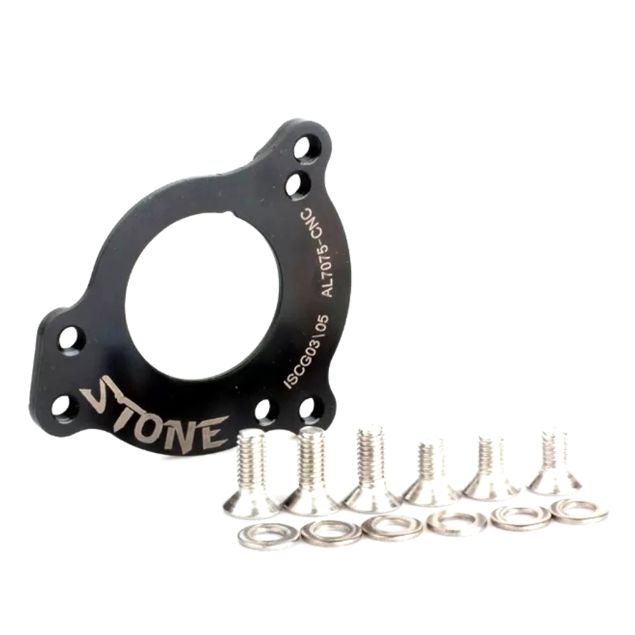 Dual BB Adaptor ISCG 03/05 Chain Guide Adapter For Threaded Bottom Bra ...