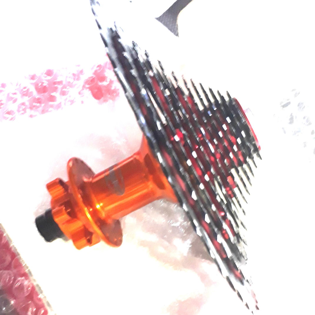 Sunrace 12 Speed 11-50T MTB Wide Ratio HG Cassette CSMZ90 – Dcbikes