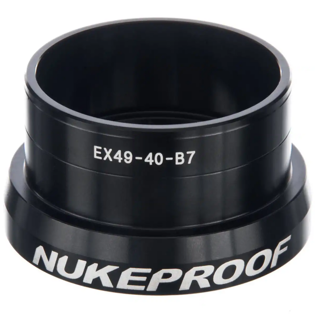 Nukeproof 1.5 Tapered Fork Bottom Headset Cup for Straight Frame