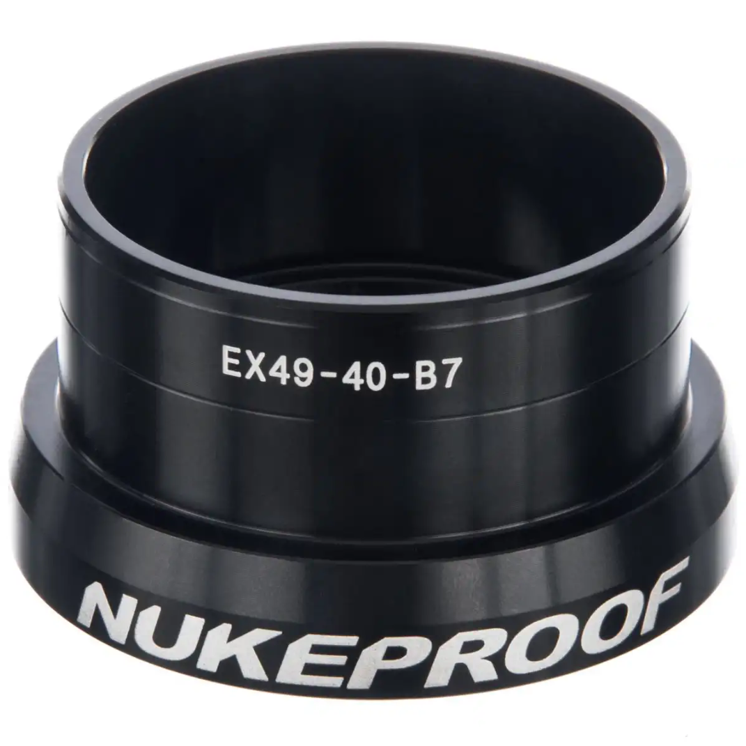 Nukeproof 1.5 Tapered Fork Bottom Headset Cup for Straight Frame Conversion