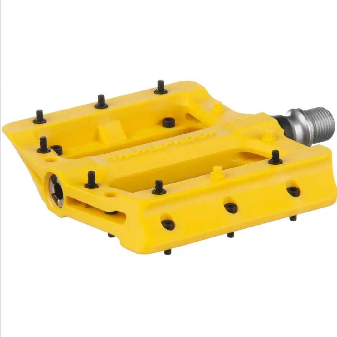 nukeproof electron pedal Nukeproof EVO Composite Race MTB Flat Pedals – Dcbikes