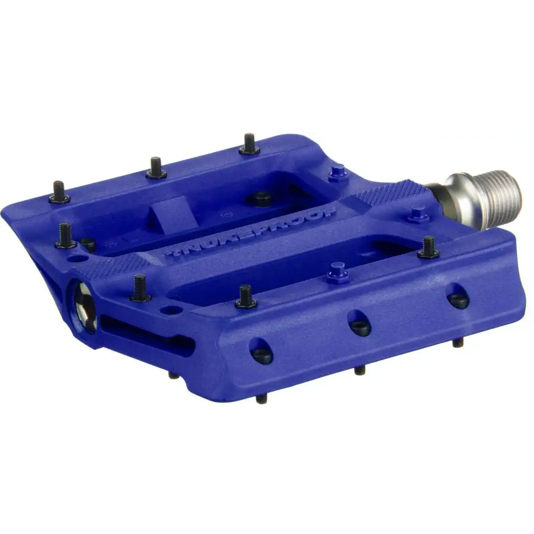 nukeproof neutron pedal Nukeproof EVO Composite Race MTB Flat Pedals – Dcbikes