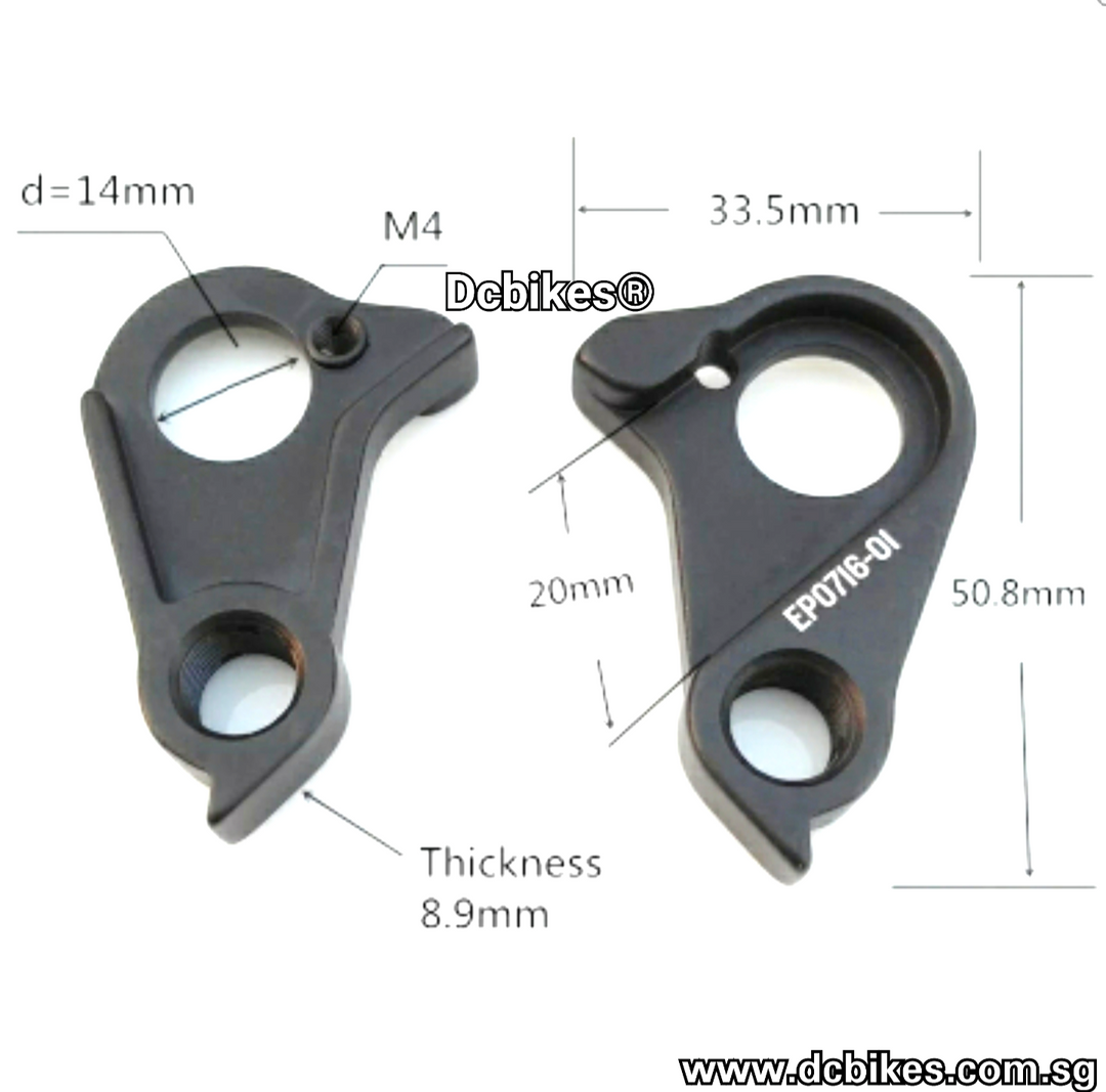 Canyon rear derailleur hanger hotsell