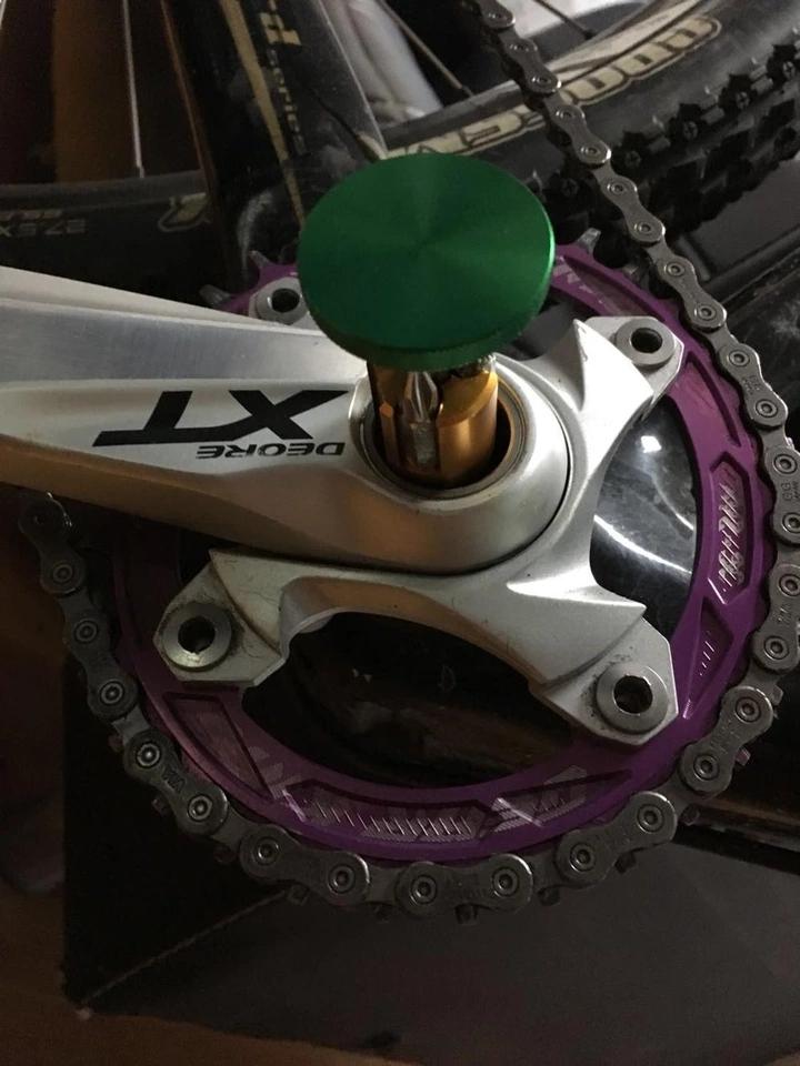UNCROWD CYCLE TOOLS つなぎ　L Invisible Multi Tool Hexagon Screwdriver T25 Wrench + Missing Link