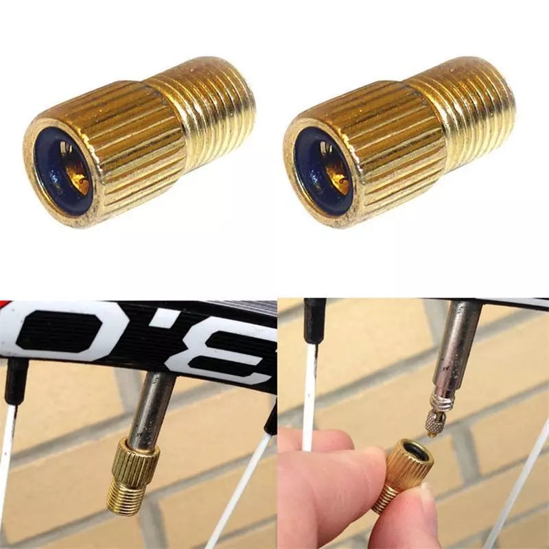Presta Valve to Schrader Adapter Conversion (2 Pieces) – Dcbikes