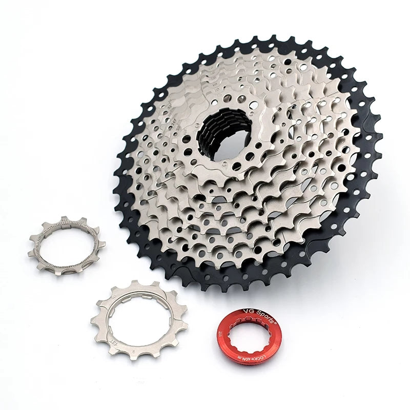 9 speed 11-42T MTB Wide Ratio HG Cassette – Dcbikes