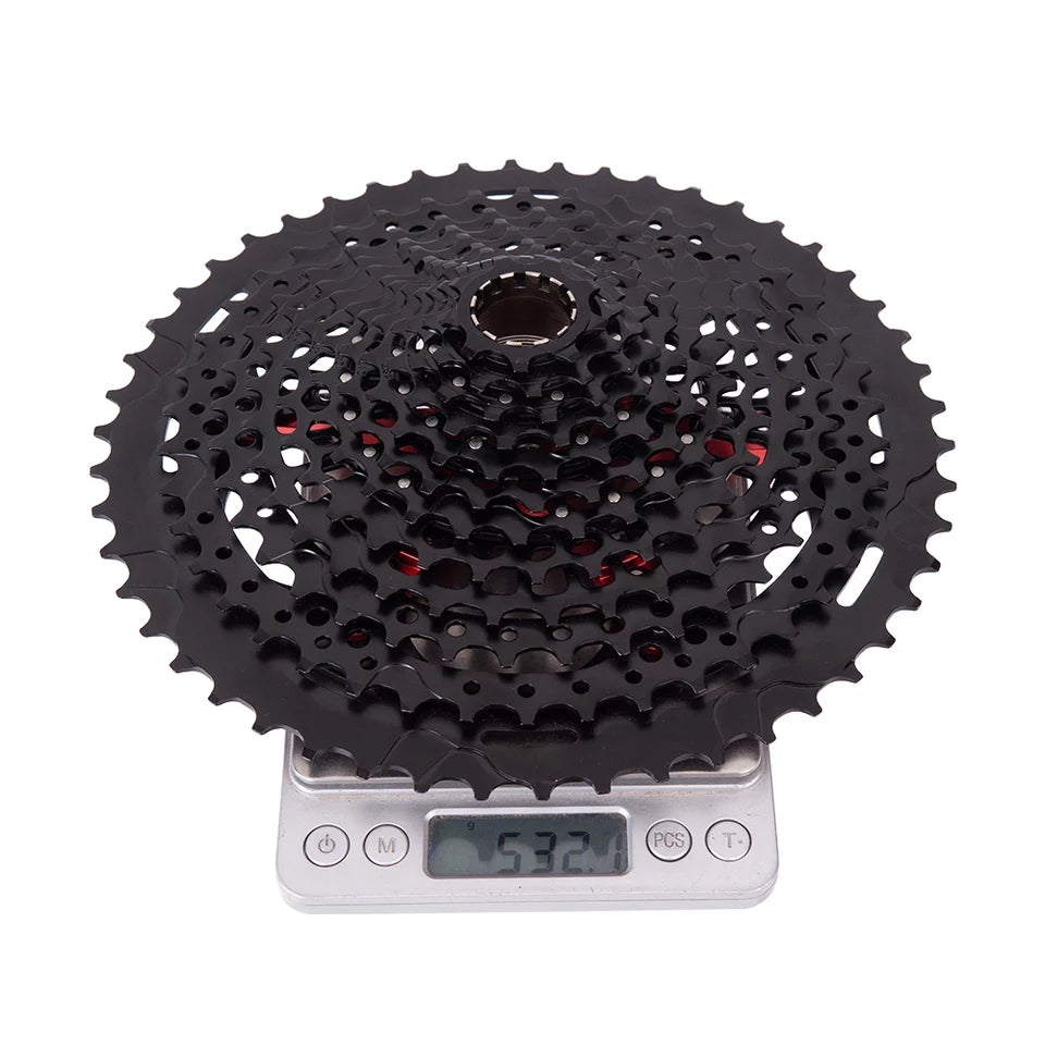 12 Speed 9T - 50T | 52T XD Driver Stealth Black MTB Cassette – Dcbikes