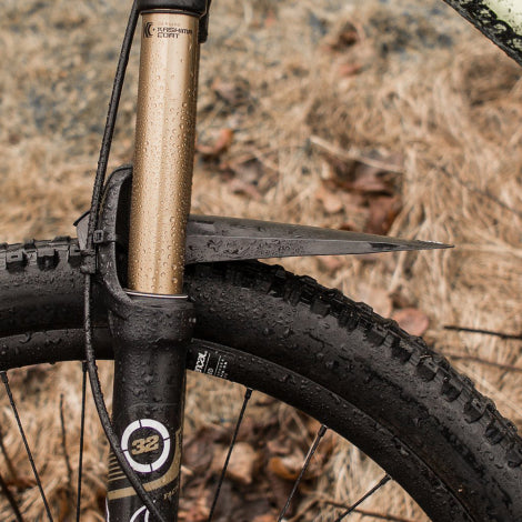 Universal Ass Savers Mudder MTB Fork Mounted Front Mud Guard