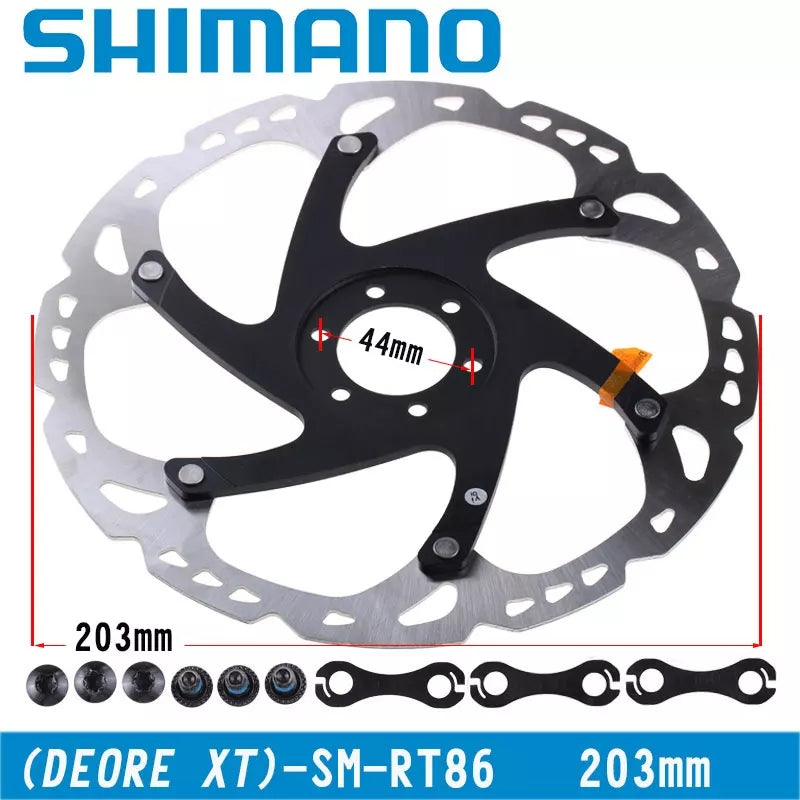 Shimano xt rotors 6 bolt on sale