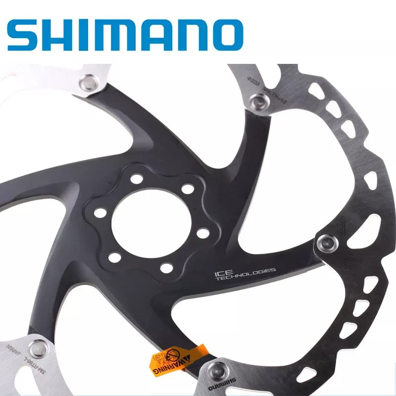 Shimano XT Ice Tech SM-RT86 Bike Disc Brake Rotor 180mm 6 Bolt New In Shimano XT Ice Tech SM-RT86 Bike Disc Brake Rotor 180mm 6 Bolt New In