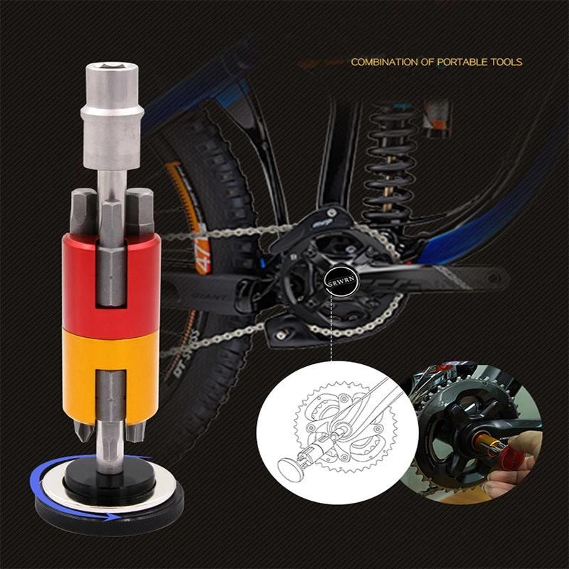 Invisible Multi Tool Hexagon Screwdriver T25 Wrench + Missing Link