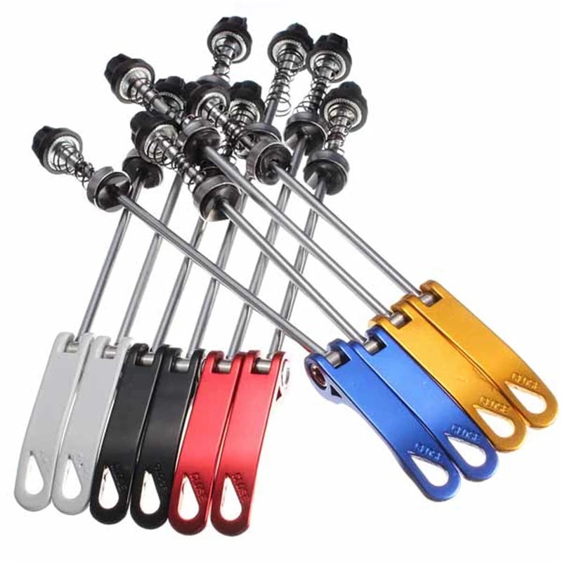 thumbnail image 2 of Bicycle Skewers Dokpav 2-Piece Bike Quick Release Skewers Set - Front & Rear Wheel Hub For Road & Mountain Bikes Bike Skewers 2 of 10