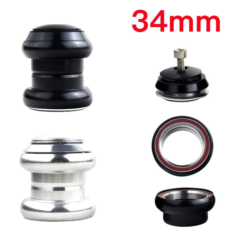 34mm Fixed Gear Road Bike Bicycle MTB Headset - Main Image