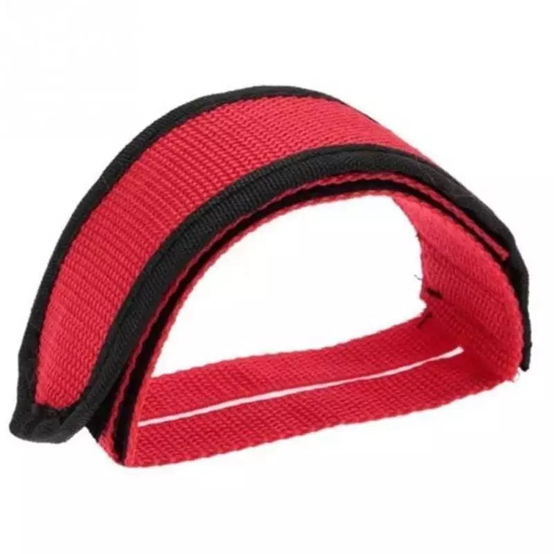 pedal straps fixed gear Pedal Strap Anti-slip Nylon Toe Clip Canvas for MTB Fixed Gear Fixie B – Dcbikes