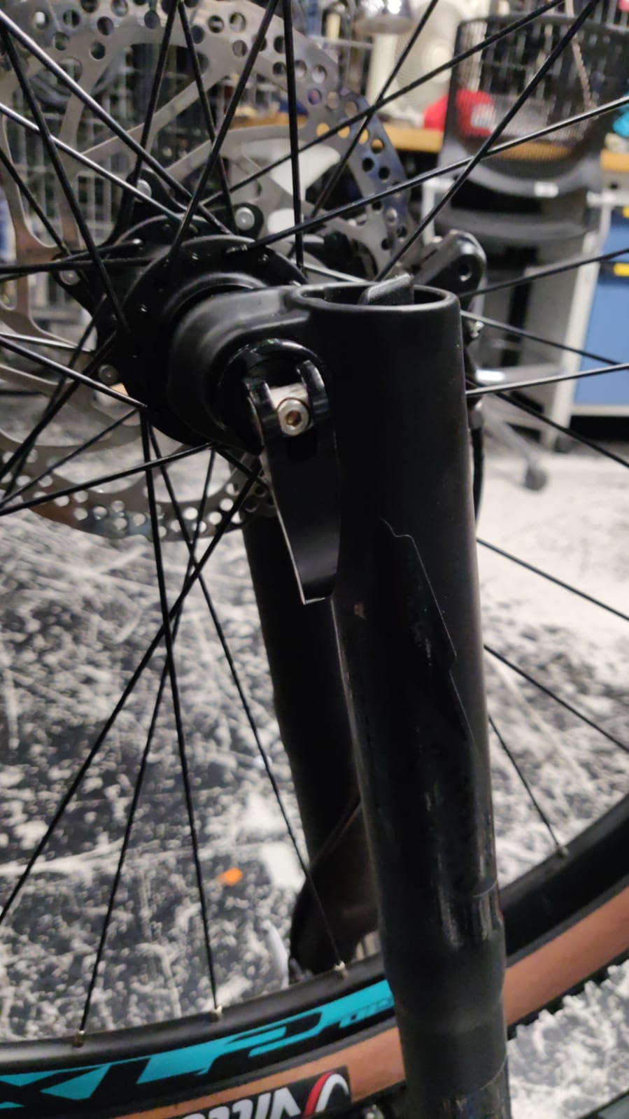Dcbikes® 15mm X 110mm Or 148mm X 12mm Boost Plus + Thru Axle MTB