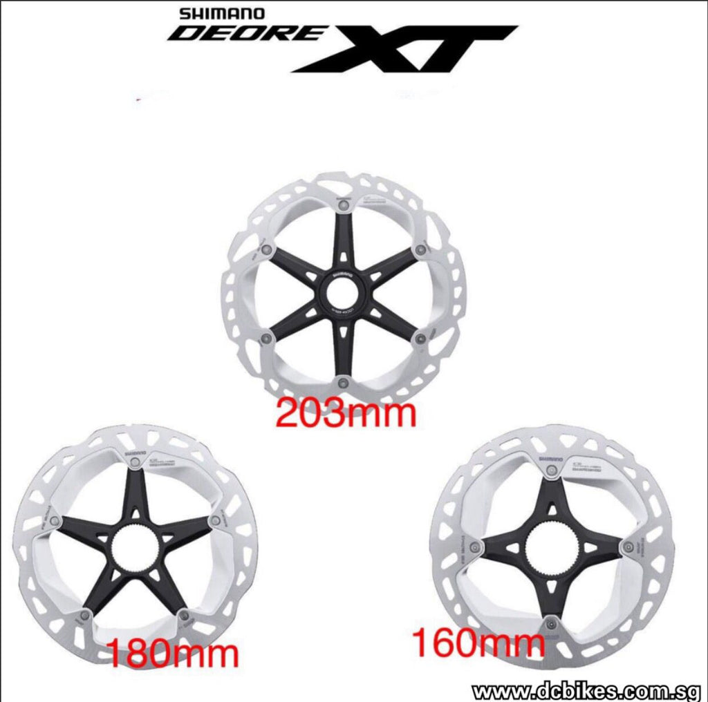 Shimano XT RT-MT800 Center Lock Disc Brake Rotor – Dcbikes