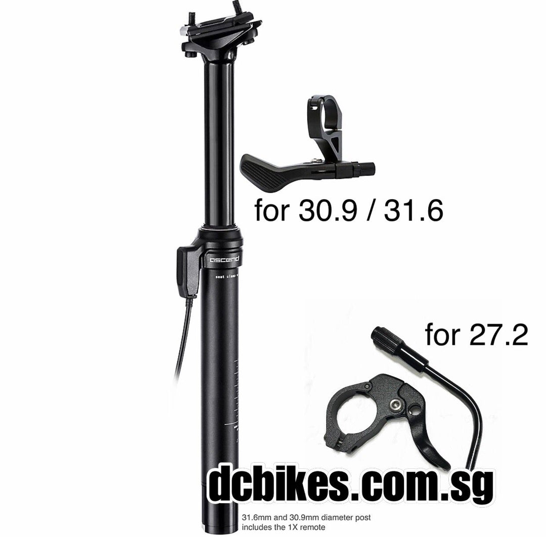 brand x ascend dropper post