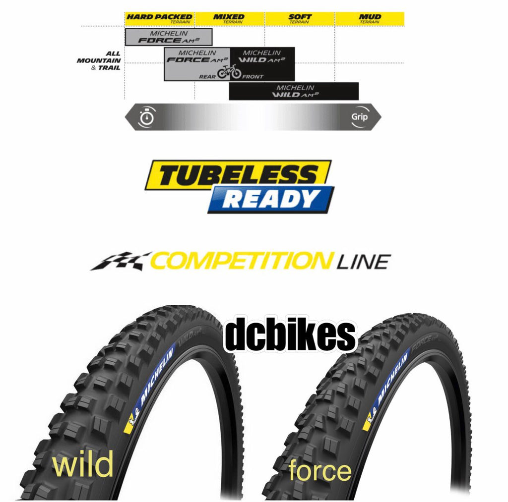Michelin X 29 X AM2 Wild Force Competition