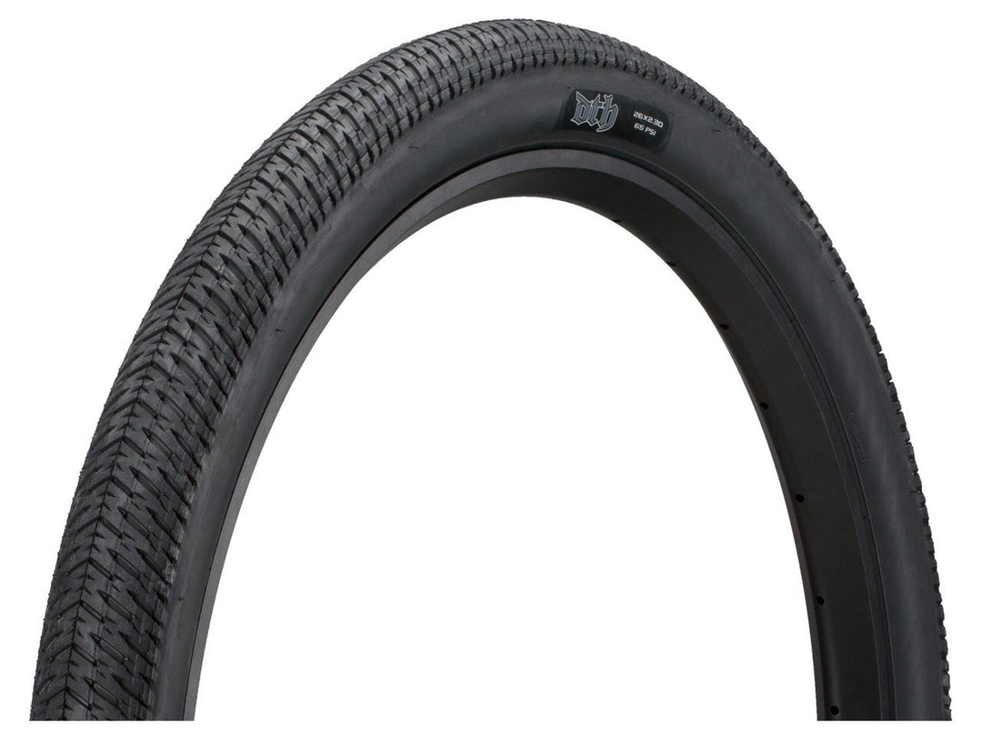 Maxxis 26 X 2.15 Folding DTH 26 X 2.3 Wired Black/Brown Skinwall DTH T –  Dcbikes