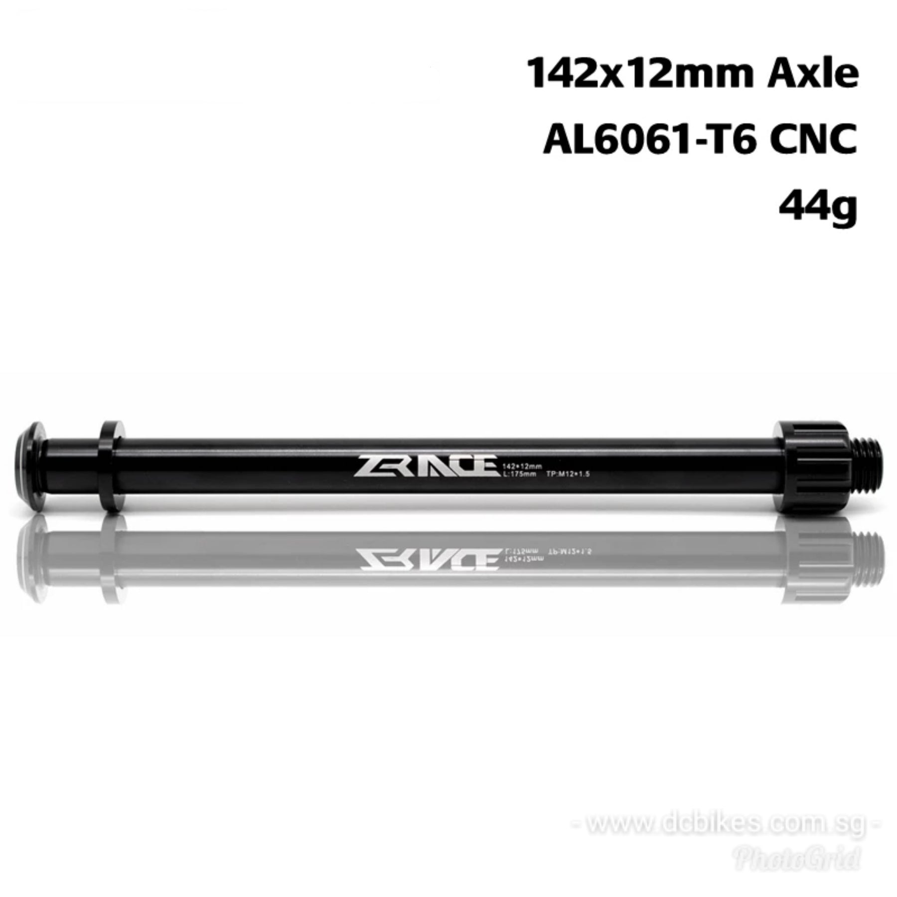 142mm X 12mm MTB Rear Hub Thru Axle - Main Image