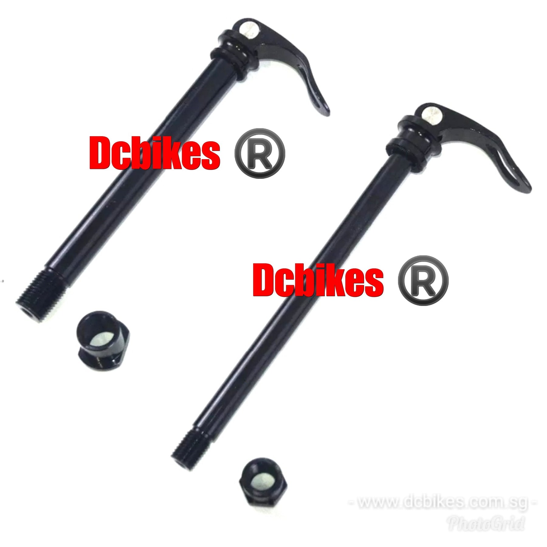 Dcbikes® 15mm X 110mm Or 148mm X 12mm Boost Plus Thru Axle MTB Quick Release QR Skewer