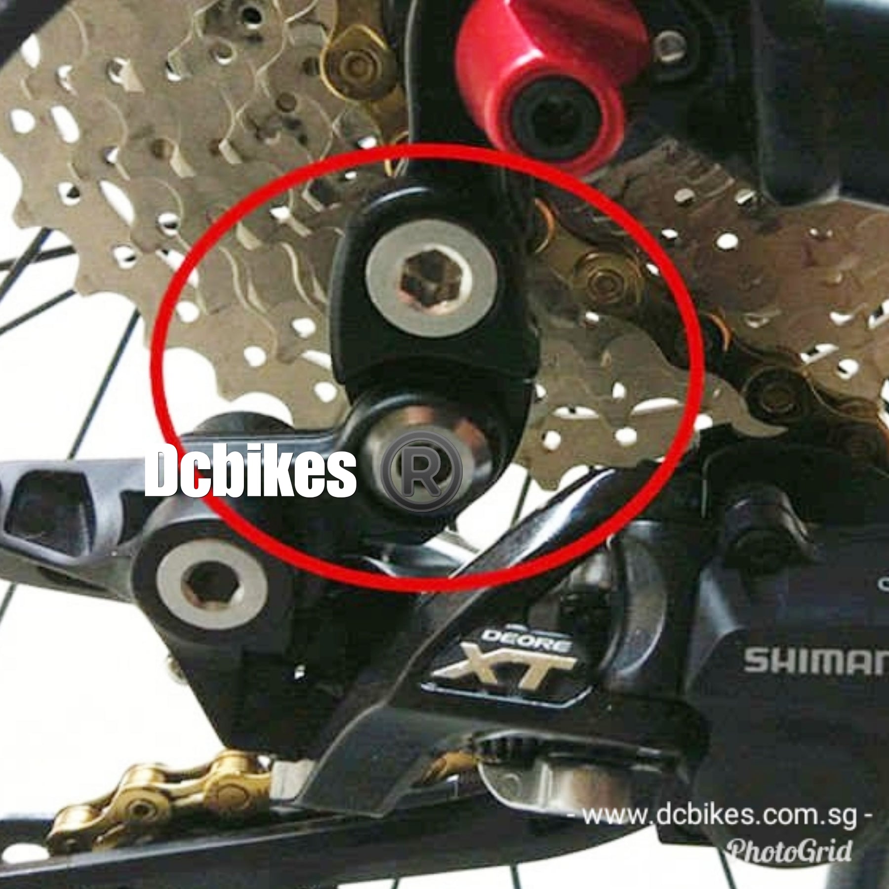 SunRace Derailleur Hanger Extender