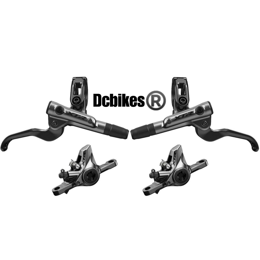 Shimano XTR Ultimate BR-M9100 MTB XC Hydraulic Disc Brakes Set