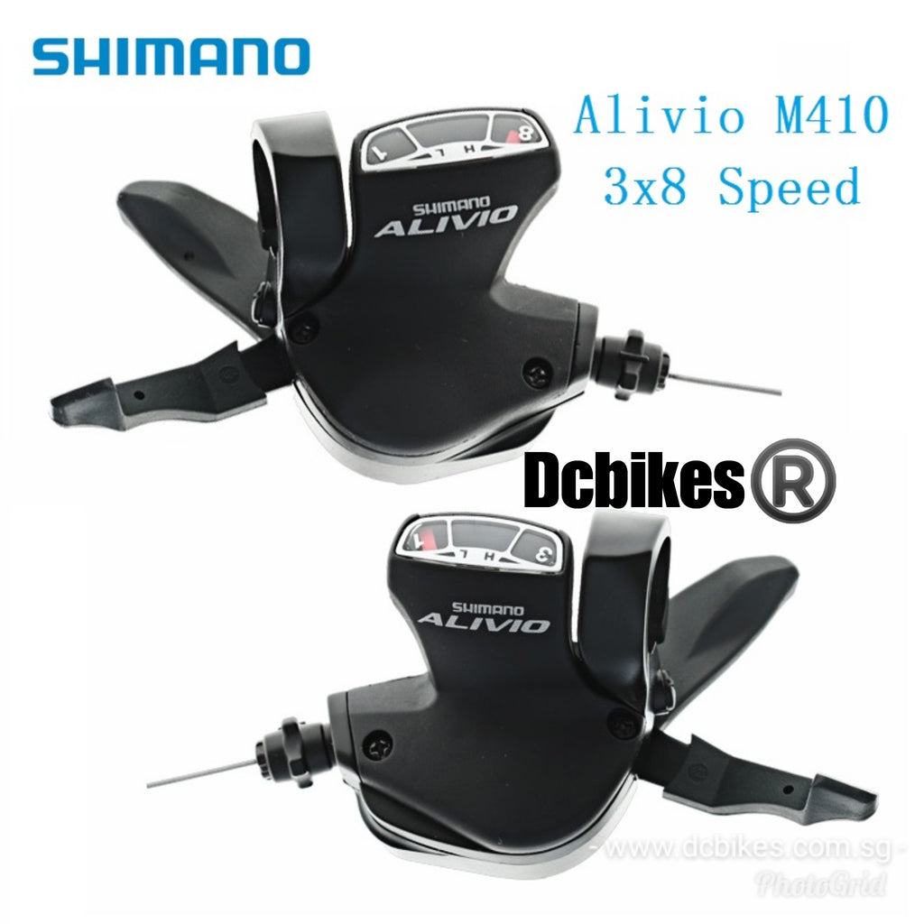 Shimano Alivio Sl-m3100 Trigger Shifter Speed: Black Shimano