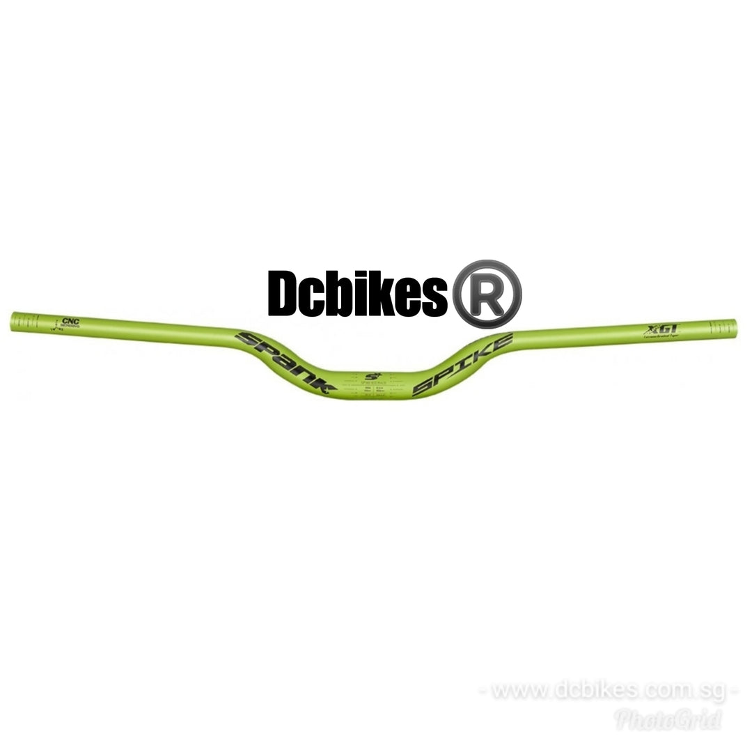 Spank 800mm Spike 50mm Rise MTB Race Handlebar 31.8mm – Dcbikes
