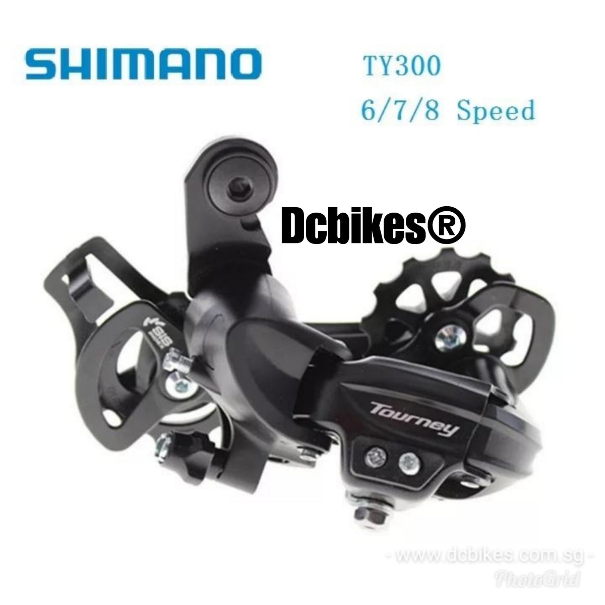 Shimano 6/7 Speed Tourney TY300 MTB Rear Derailleur Mech – Dcbikes