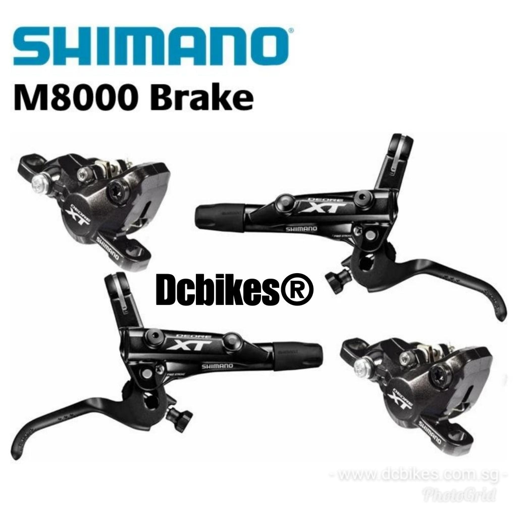 Shimano XT M8000 MTB Hydraulic Brakeset