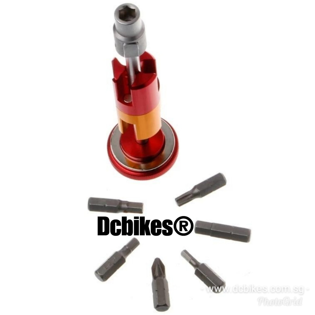 Invisible Multi Tool Hexagon Screwdriver T25 Wrench + Missing Link