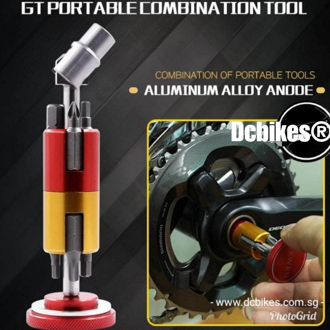 Invisible Multi Tool Hexagon Screwdriver T25 Wrench + Missing Link