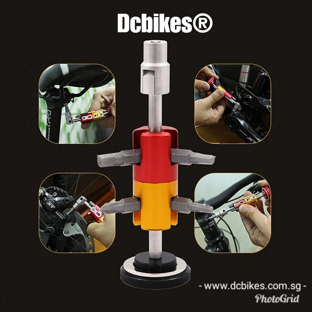 Invisible Multi Tool Hexagon Screwdriver T25 Wrench + Missing Link