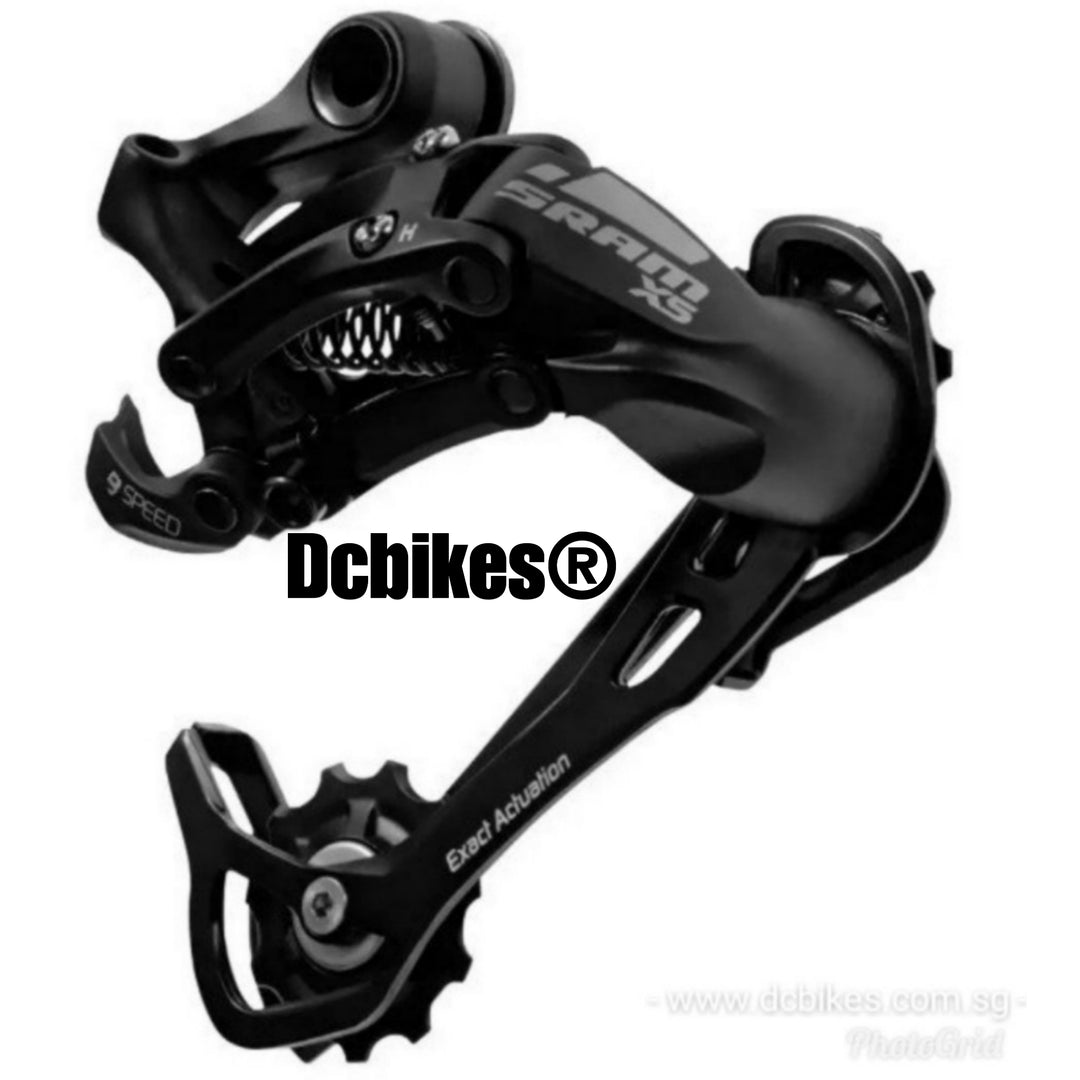 Sram X5 9 Speed Rear Derailleur Mech Or Right Shifter – Dcbikes