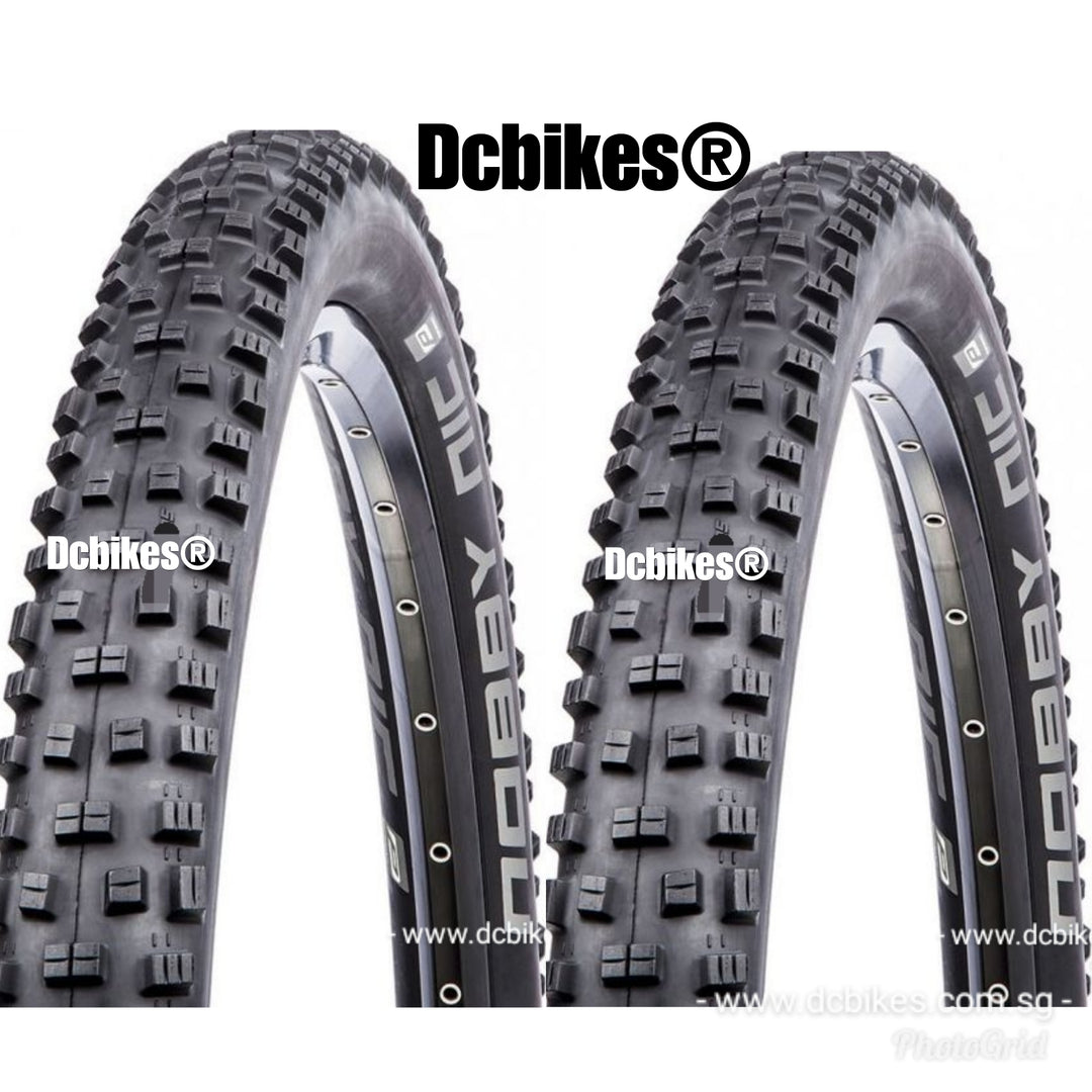 Schwalbe Nobby Nic 27.5×2.25 2本 パフォーマンス Schwalbe Nobby Nic 27.5×2.25 2本 パフォーマンス