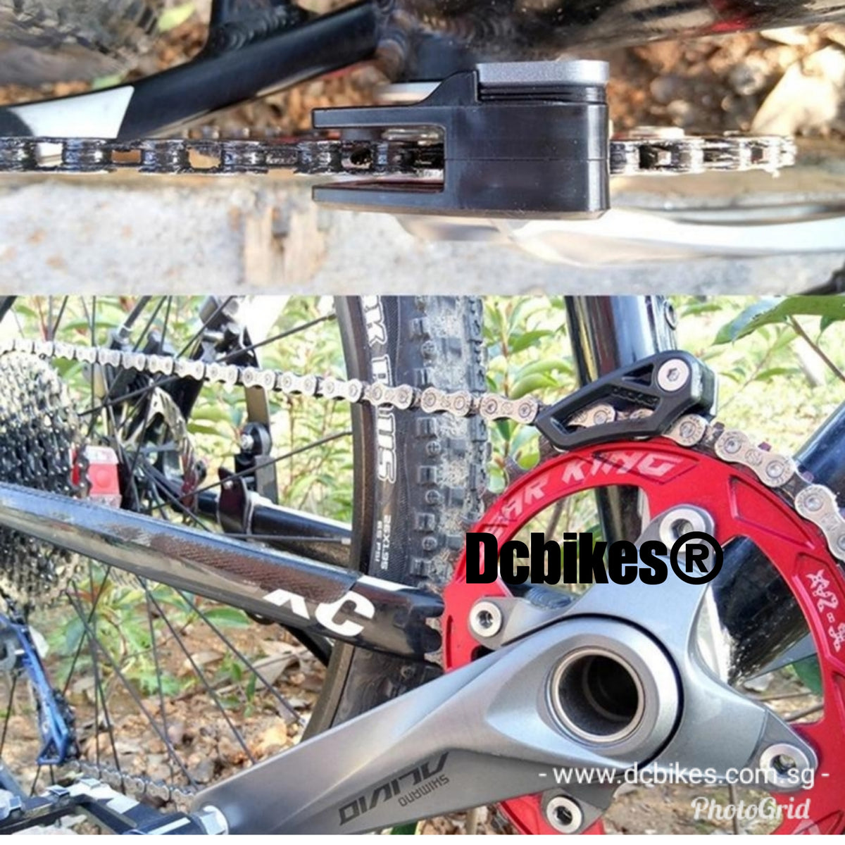 Iscg 05 / Iscg 03 Chain Guide 1X System Single Speed for Round 30-40T ...